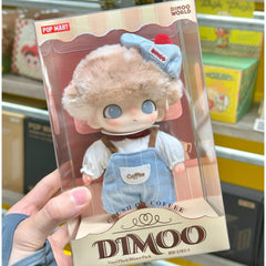 (Cat10097)Dimoo Blister  Pack Model Crush on Coffee series Vinyl plush pendant