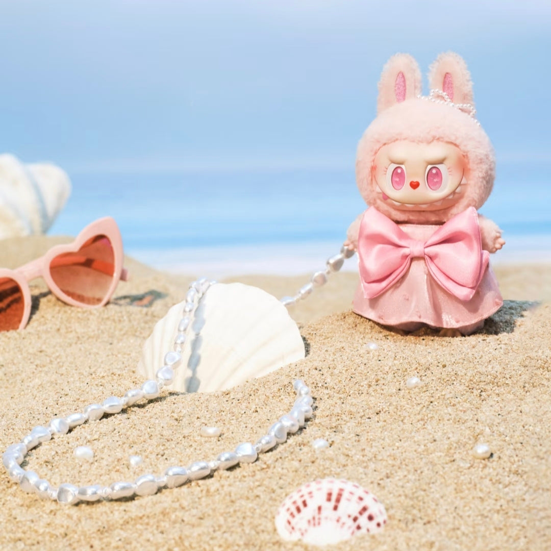 (Cat10098)Sunny Summer Mokoko  - Mokoko Vinyl Plush Pendant (pre-order)