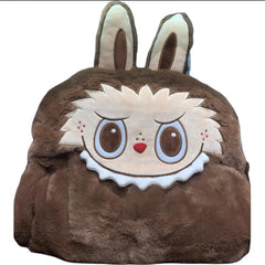 (Cat1002410)POPLand  Blanket plush pink mokoko or brown or purple blanket