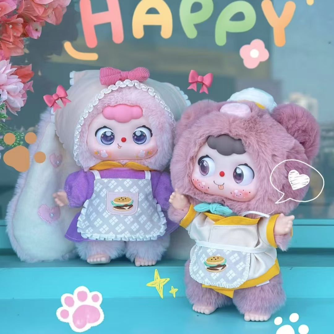 DOUBAO plush 400% blind box pre-order