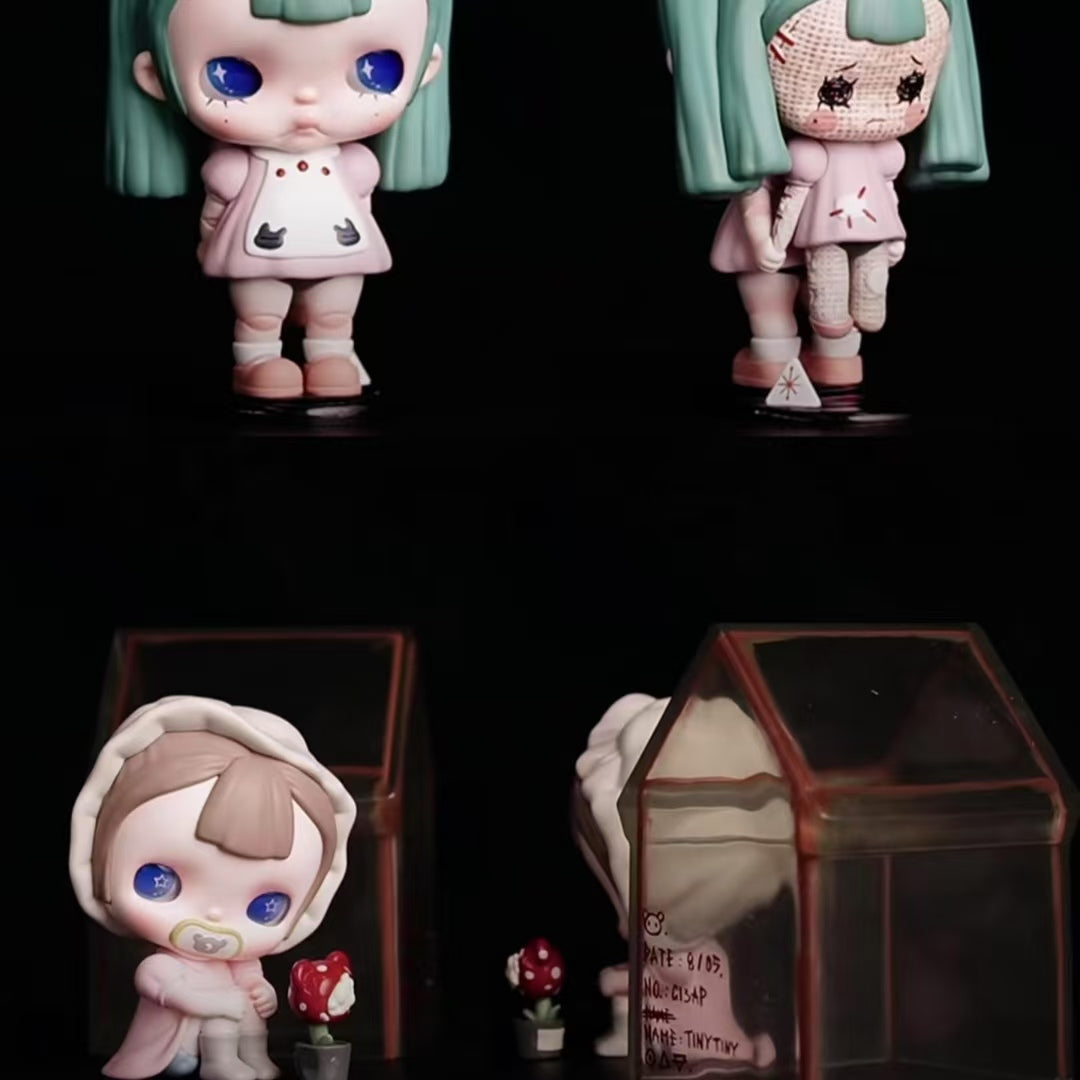 TINYtiny  CJ APTSTUDIO BLACKMILK figure blindbox pre-order