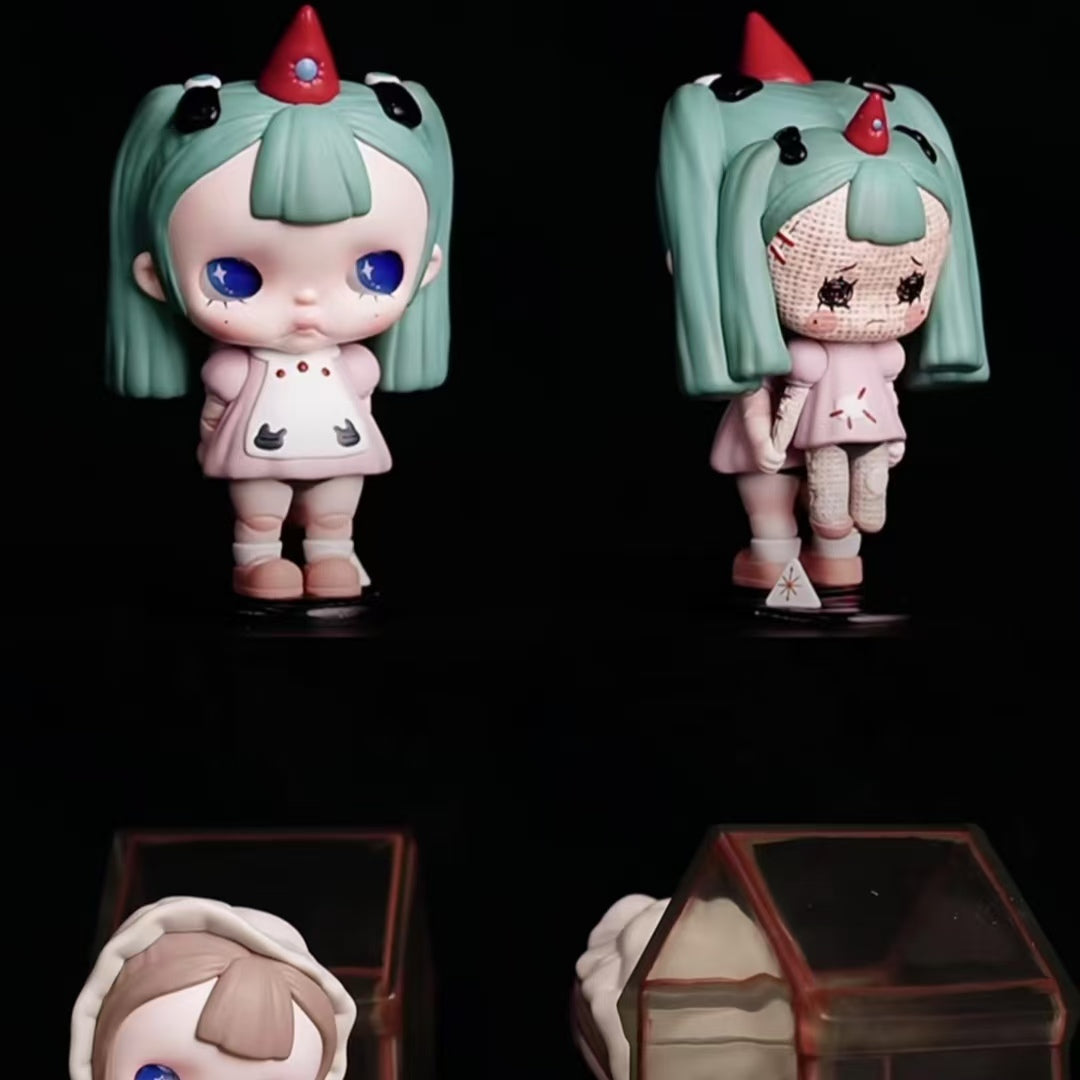 TINYtiny  CJ APTSTUDIO BLACKMILK figure blindbox pre-order