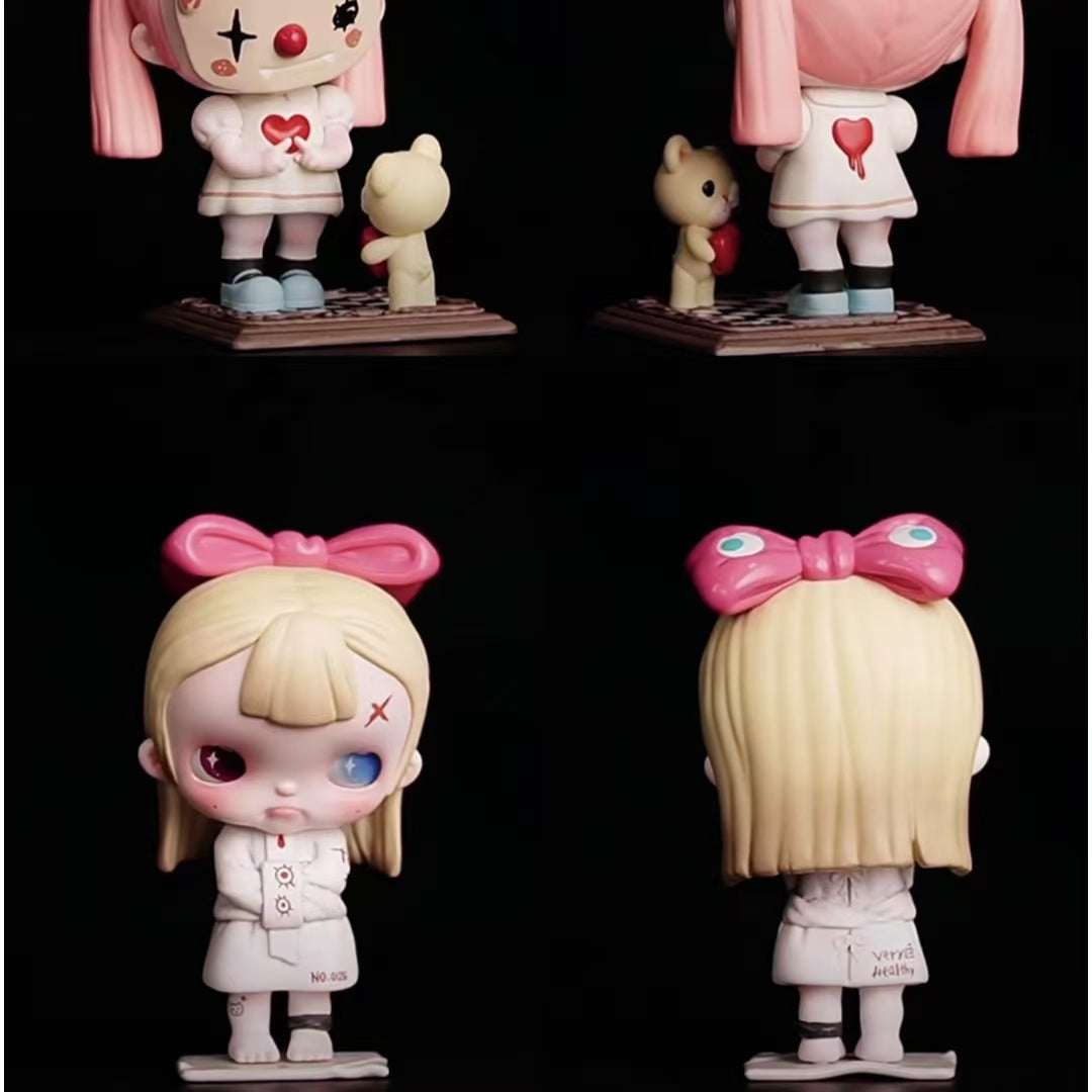 TINYtiny  CJ APTSTUDIO BLACKMILK figure blindbox pre-order