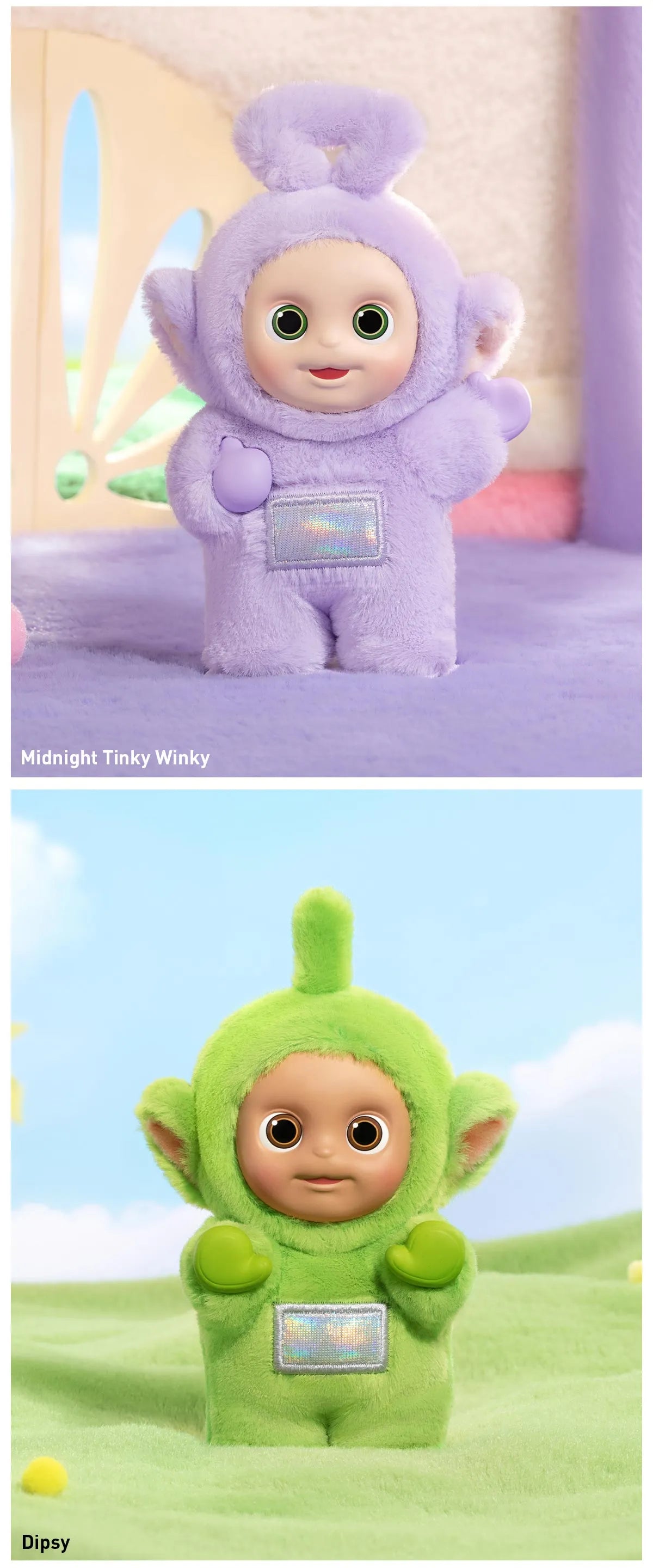 Teletubbies Vibrancy Series Figures Blindbox