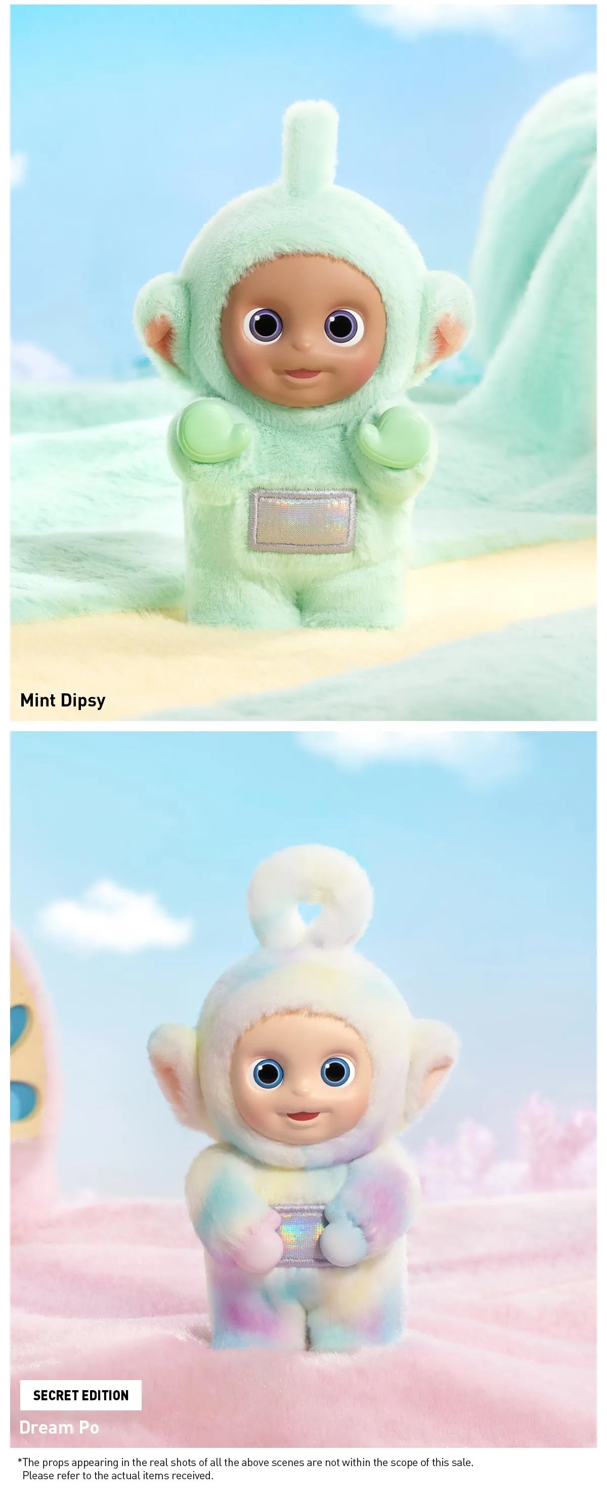 Teletubbies Vibrancy Series Figures Blindbox