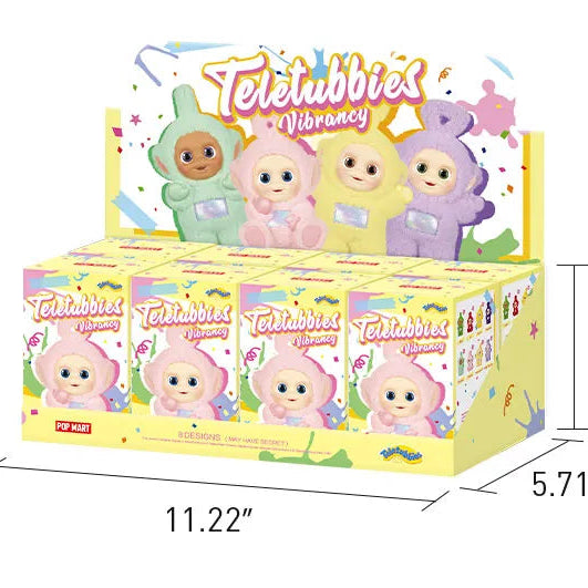 Teletubbies Vibrancy Series Figures Blindbox
