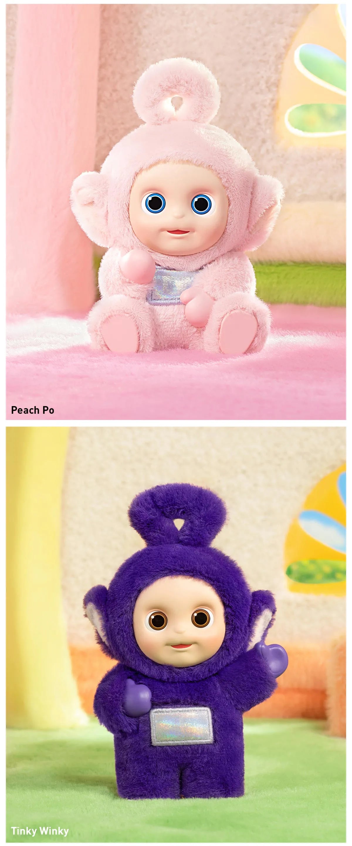 Teletubbies Vibrancy Series Figures Blindbox