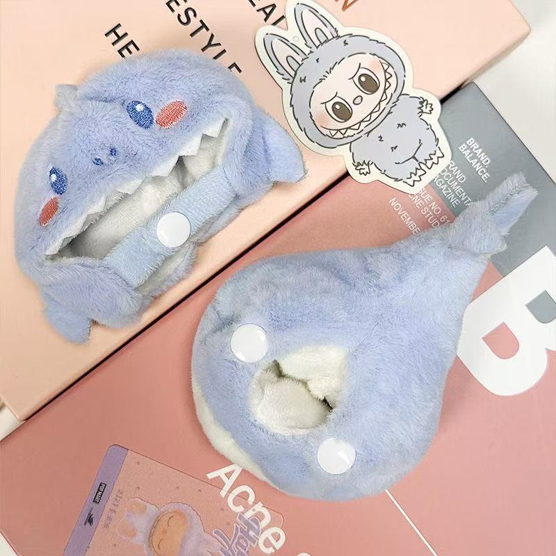 【baby shark】labubu outfit   17cm doll clothoes