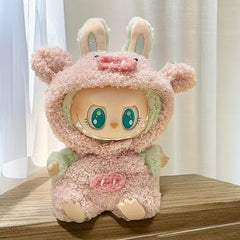 【piggie】labubu outfit 17cm doll clothes