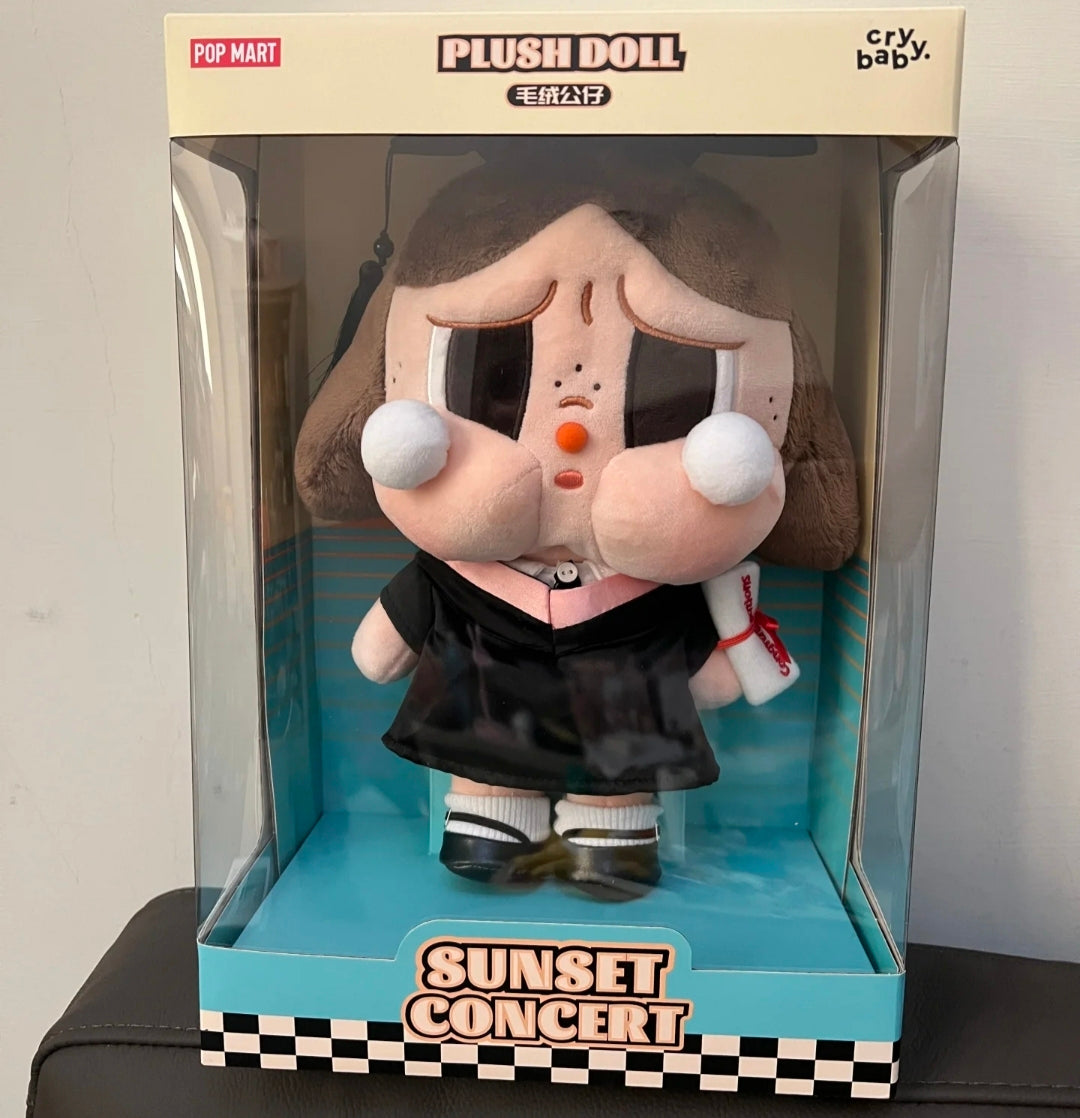 (Cat10025)CryBaby Sunset Concert series Baby don't  Cay plush 30cm doll