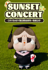 (Cat10025)CryBaby Sunset Concert series Baby don't  Cay plush 30cm doll