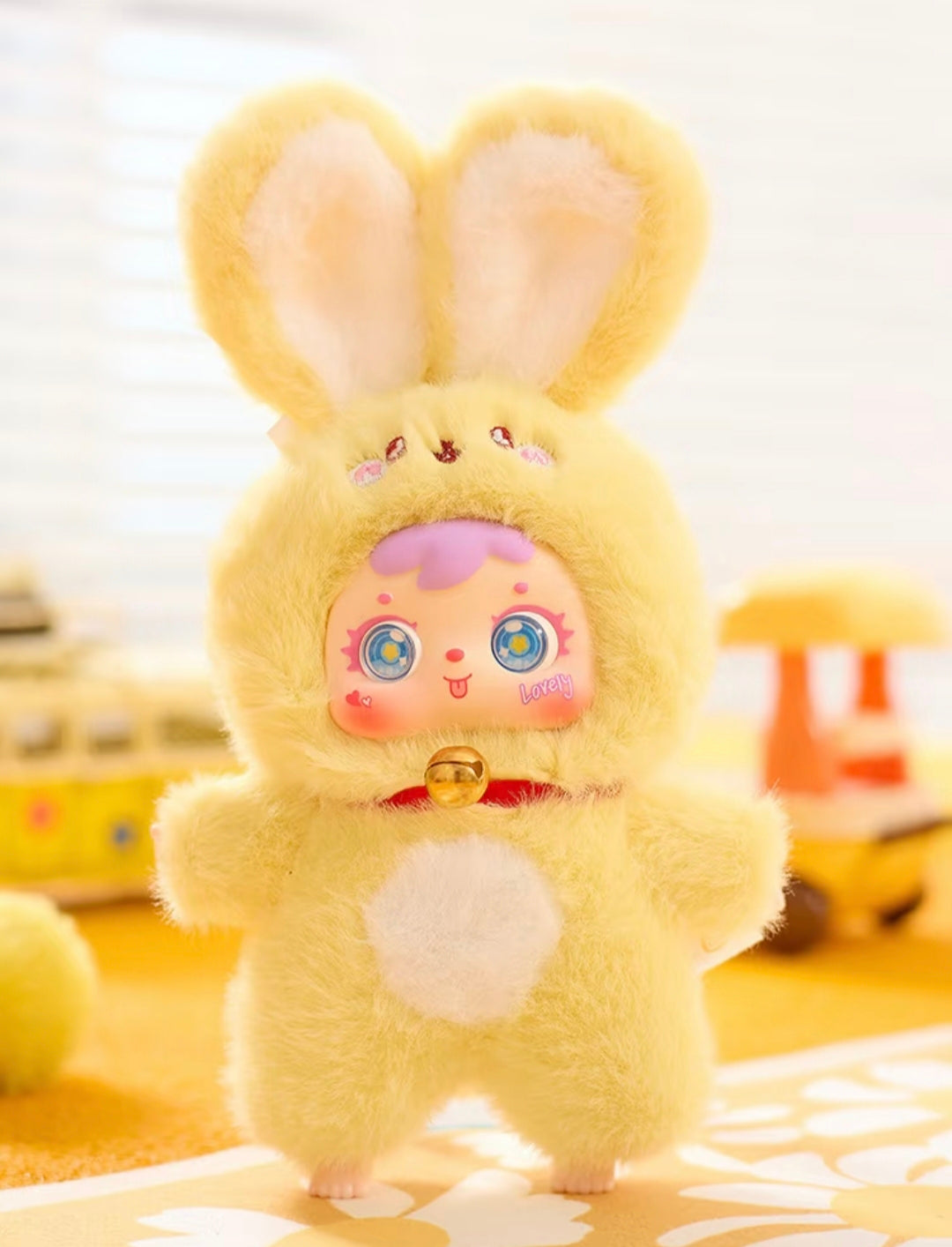 (Cat2026)TYKE Samuel baby lucky rabbit Fairyland plush blind