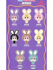 (Cat2035)TYKE Samuel Dopamine Rabbit Chain plush bag Surprise box