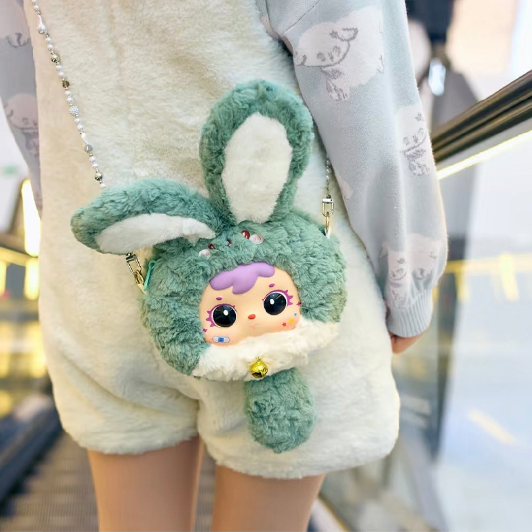 (Cat2035)TYKE Samuel Dopamine Rabbit Chain plush bag Surprise box