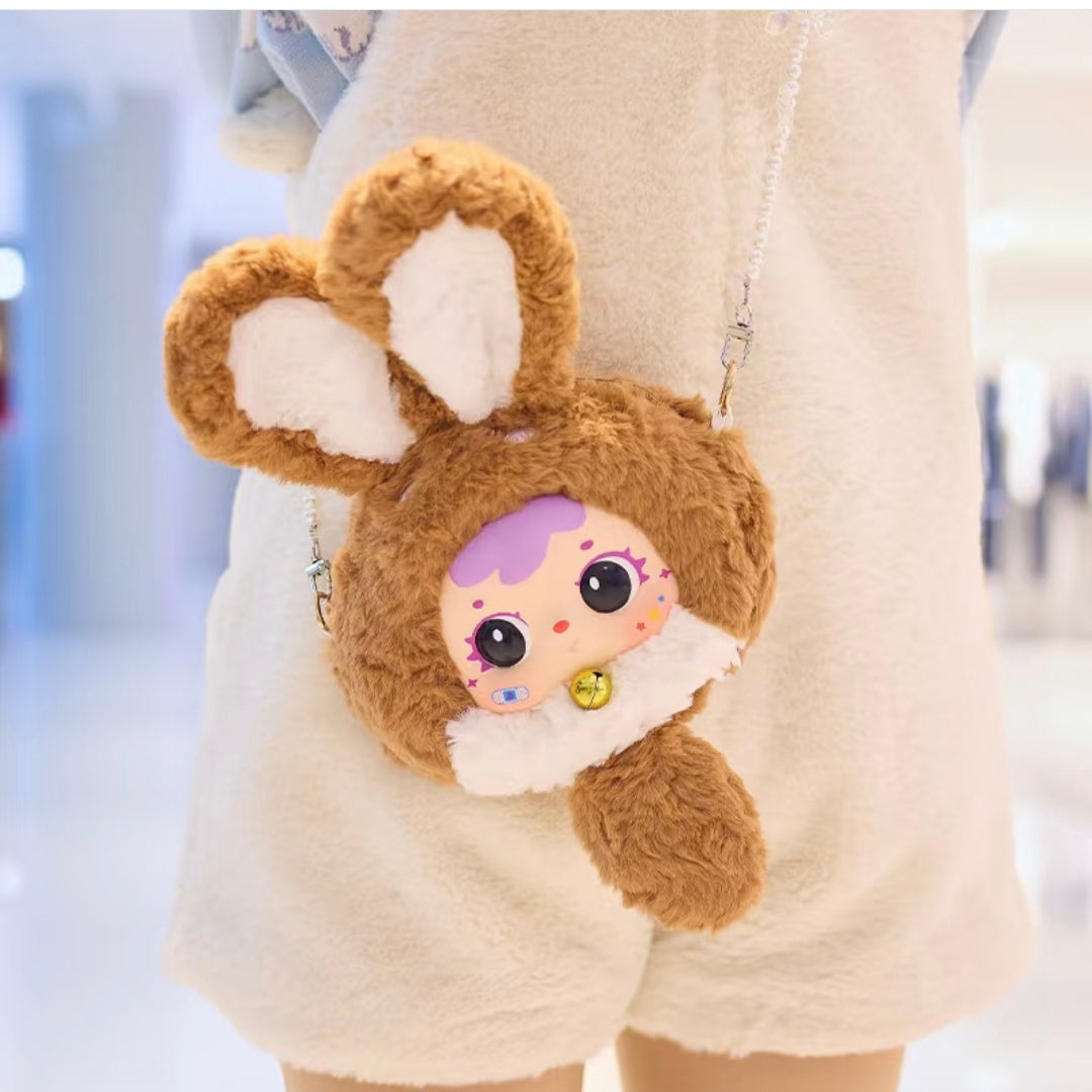 (Cat2035)TYKE Samuel Dopamine Rabbit Chain plush bag Surprise box