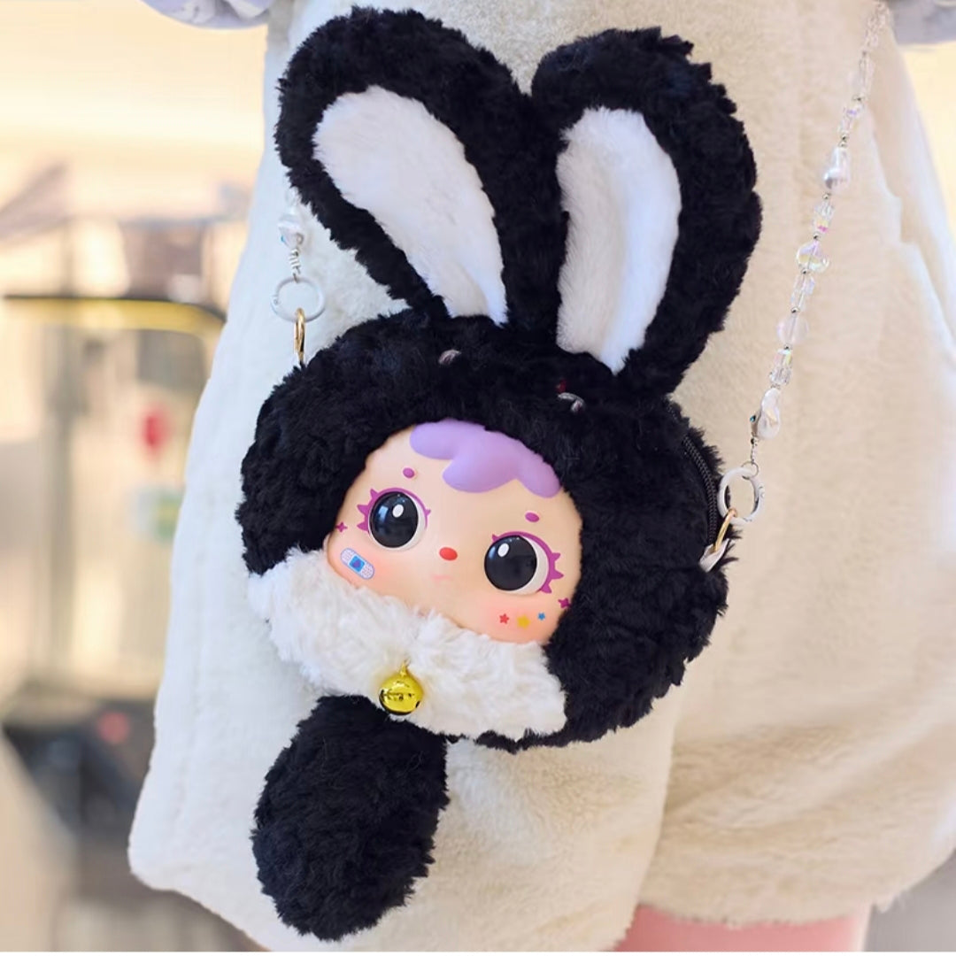 (Cat2035)TYKE Samuel Dopamine Rabbit Chain plush bag Surprise box