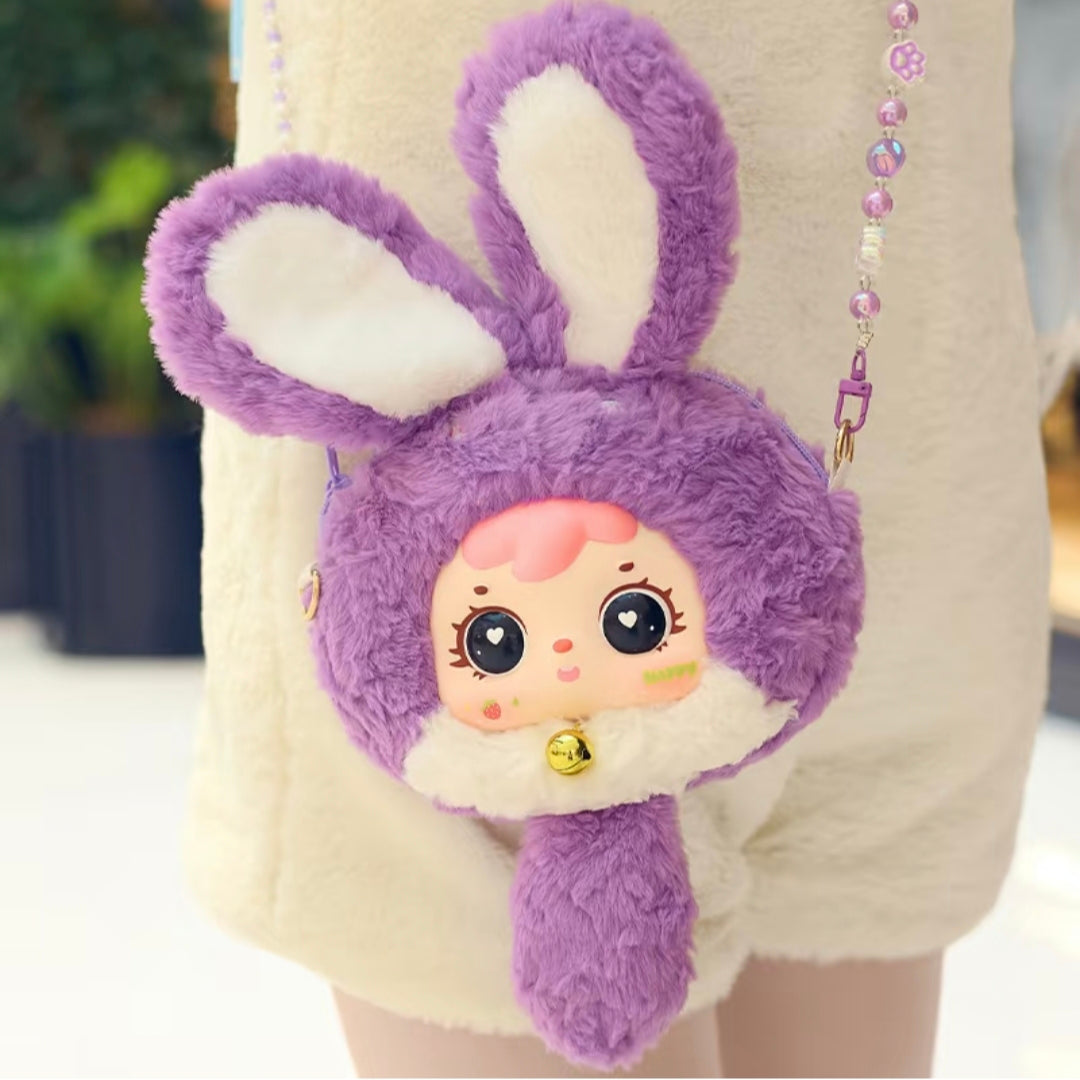 (Cat2035)TYKE Samuel Dopamine Rabbit Chain plush bag Surprise box