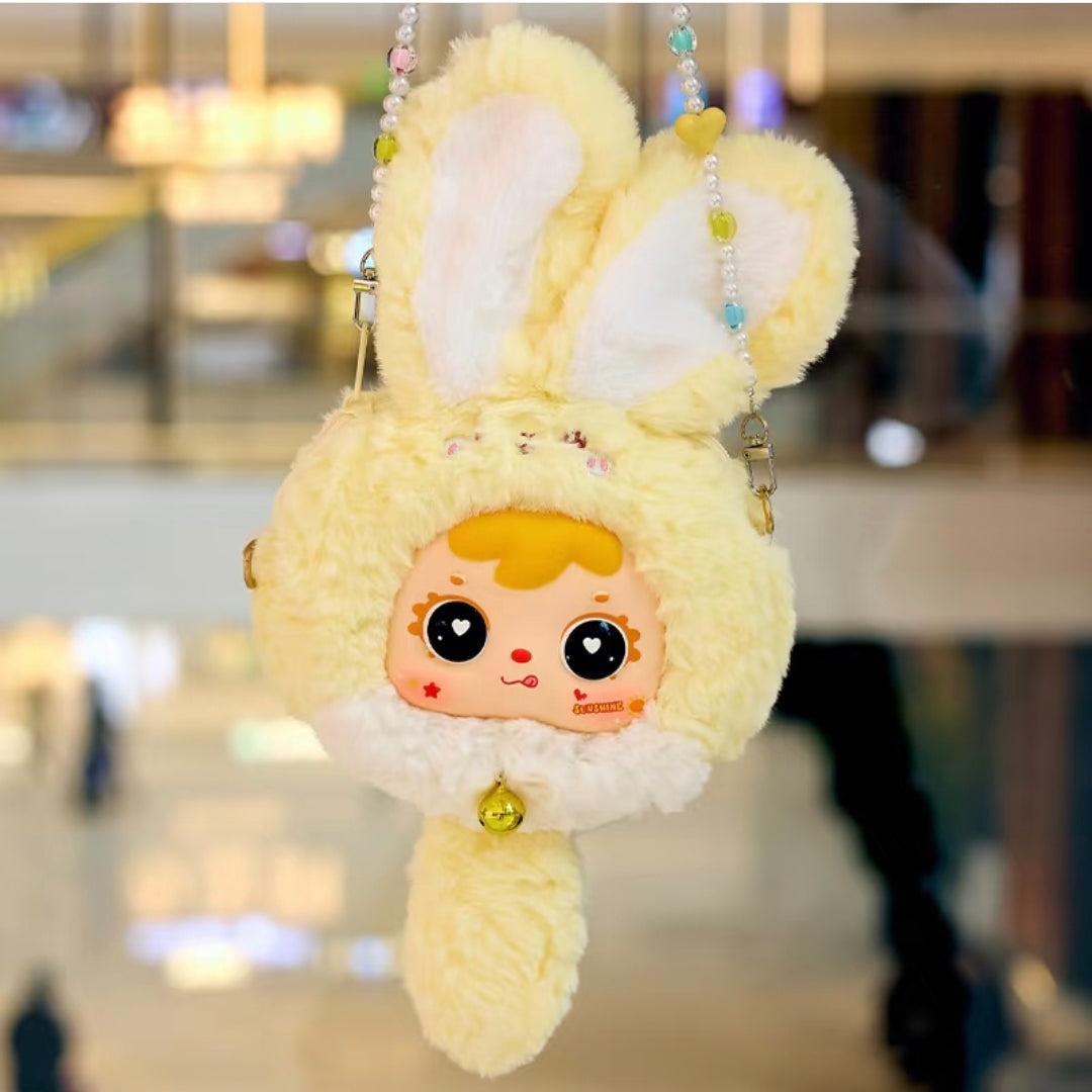 (Cat2035)TYKE Samuel Dopamine Rabbit Chain plush bag Surprise box