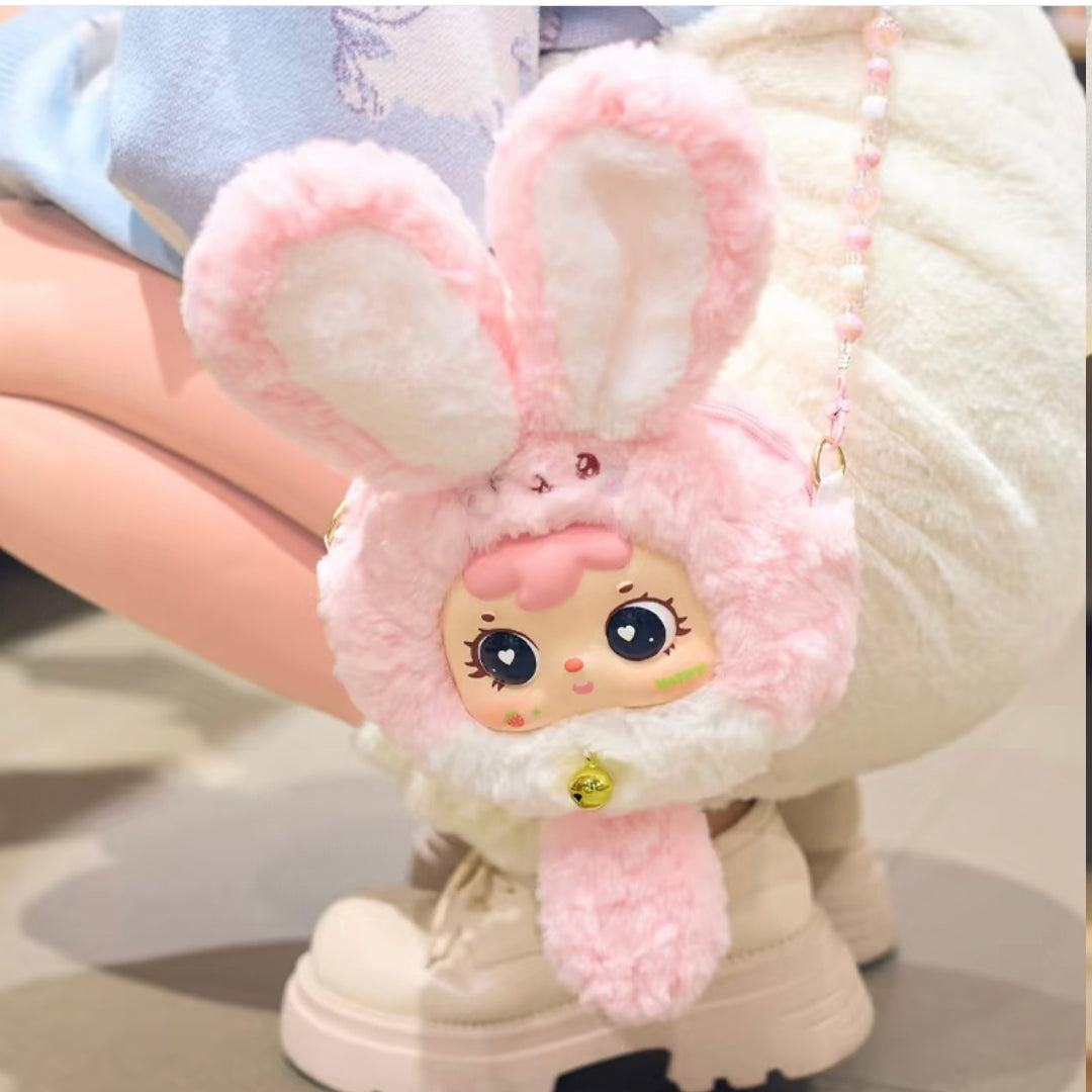 (Cat2035)TYKE Samuel Dopamine Rabbit Chain plush bag Surprise box