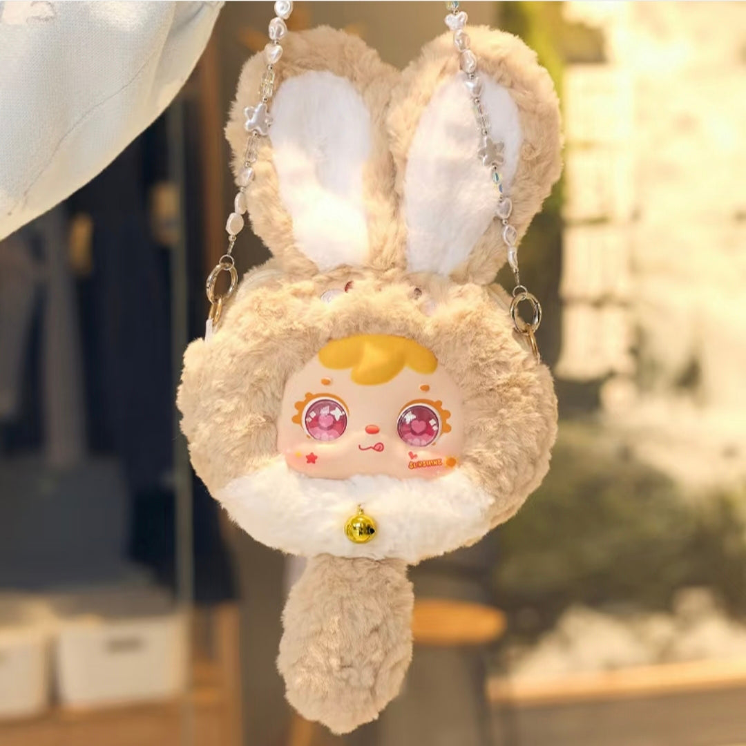 (Cat2035)TYKE Samuel Dopamine Rabbit Chain plush bag Surprise box