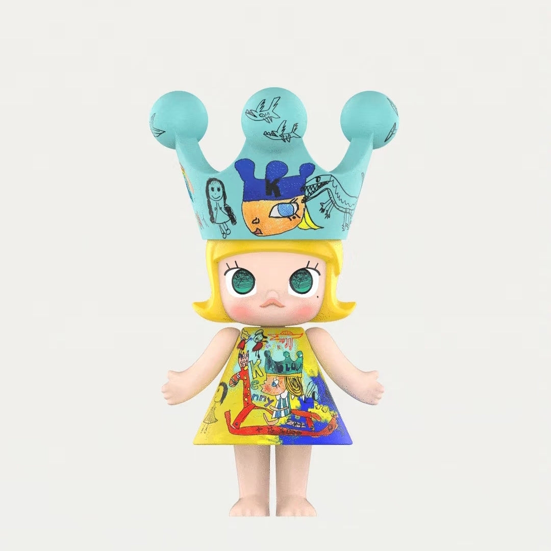 (Cat10068)MEGA ROYAL MOLLY 400% Childishness
