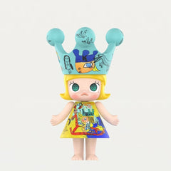 (Cat10068)MEGA ROYAL MOLLY 400% Childishness