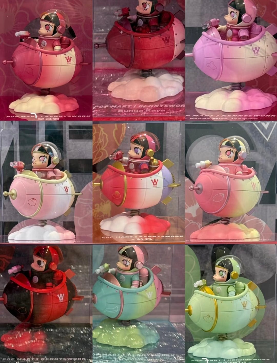 (Cat10075)MEGA SPACE MOLLY 100%Blooming series