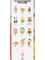 (Cat10074)THE MONSTERS Wacky mart labubu wacky mart series figure