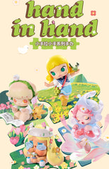 (Cat10076)Hand in Hand series figure POPMART