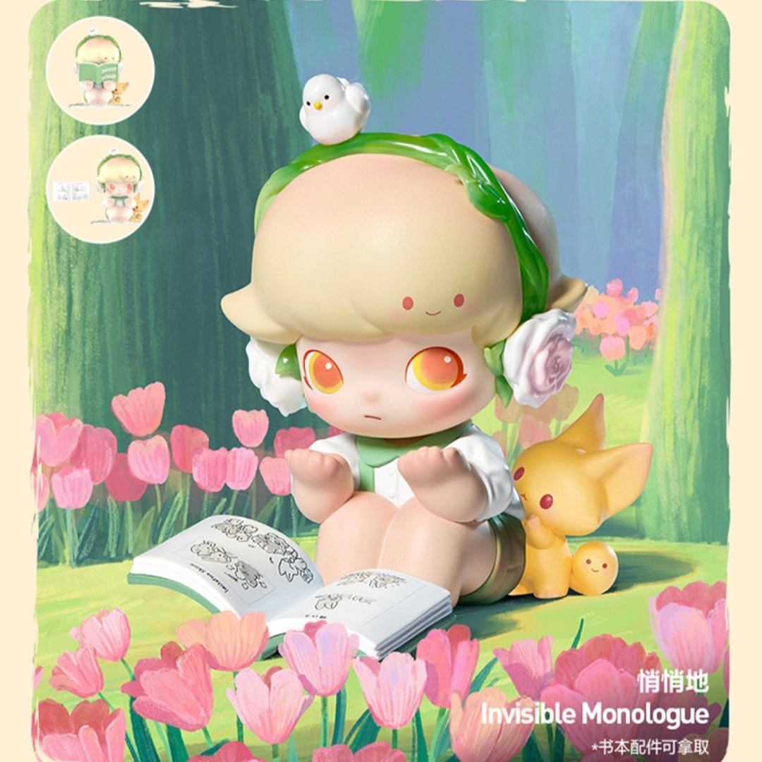 (Cat10076)Hand in Hand series figure POPMART