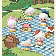 (Cat10077) Dimoo World x Daisy classic series POPMART