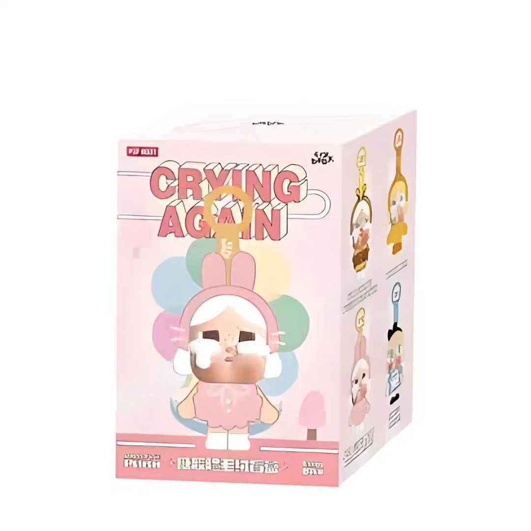 (Cat10040)Cry Baby  Tearing factory Crying again plush toy blind box
