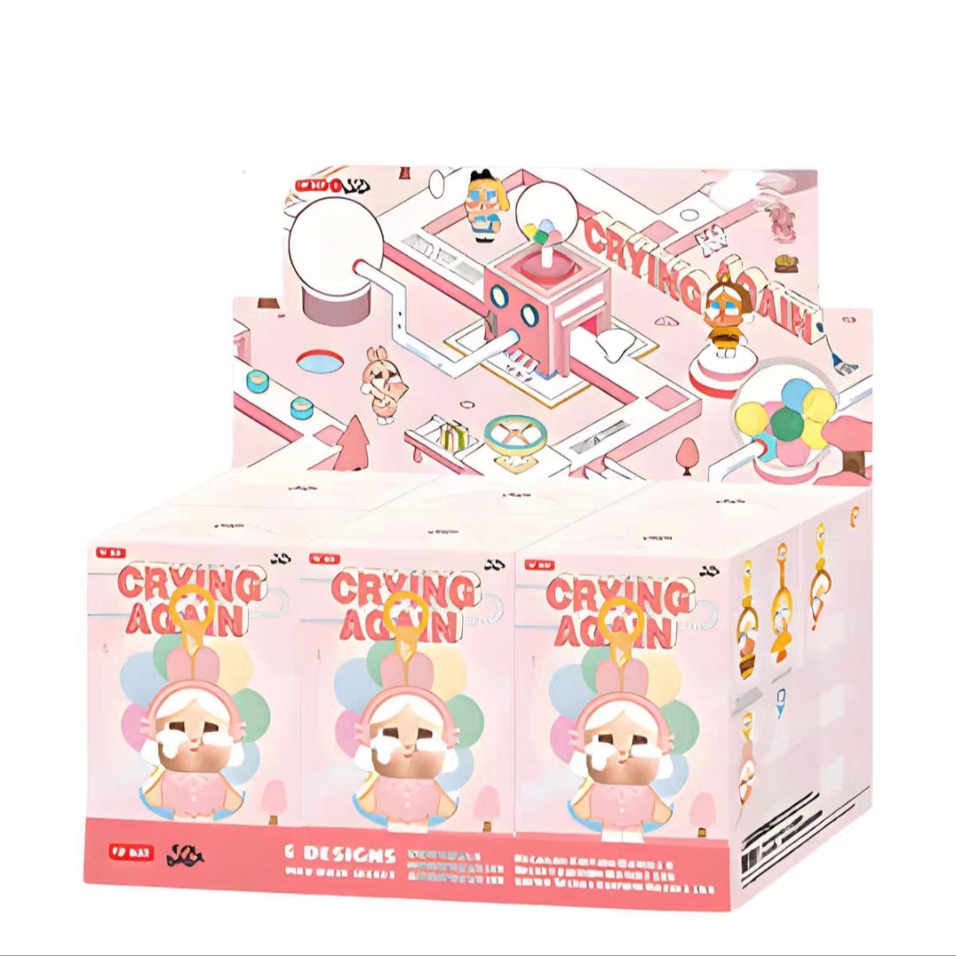 (Cat10040)Cry Baby  Tearing factory Crying again plush toy blind box