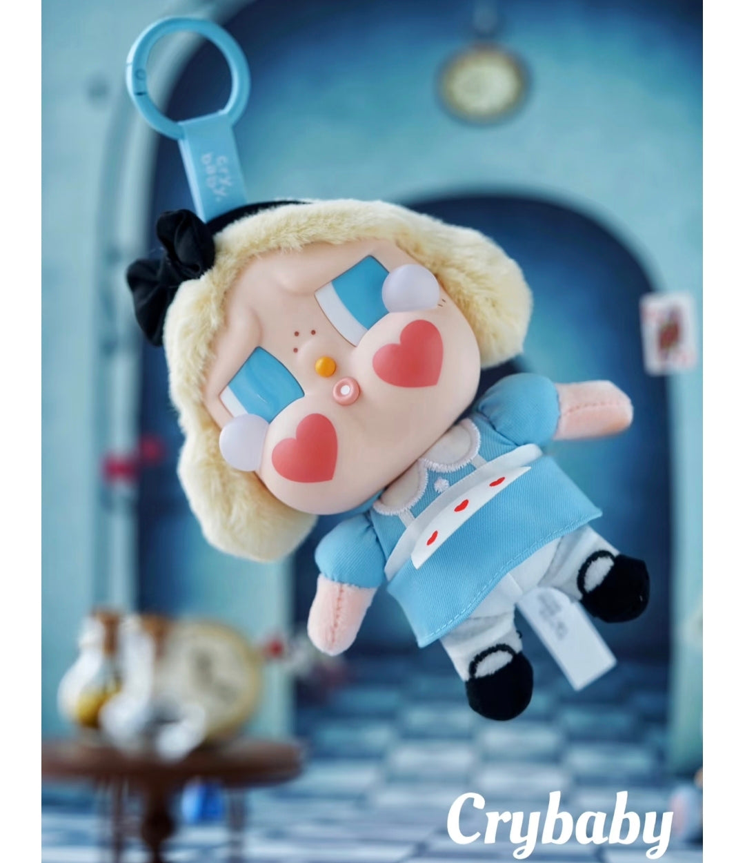 (Cat10040)Cry Baby  Tearing factory Crying again plush toy blind box