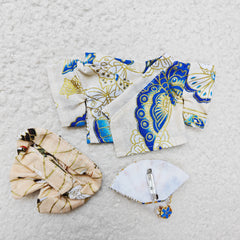 (Cat2047)【Kimono】new clothes for 17 cm plush doll new costume for labubu
