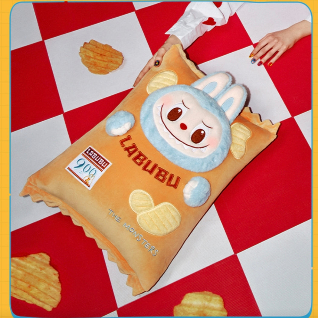 (Cat10077)Tumbler blind box or or bag Pillow or Show Case THE MONSTERS Wacky mart series