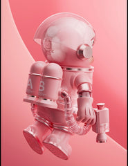 (Cat10058)MEGA SPACE MOLLY 400% Smitten Love