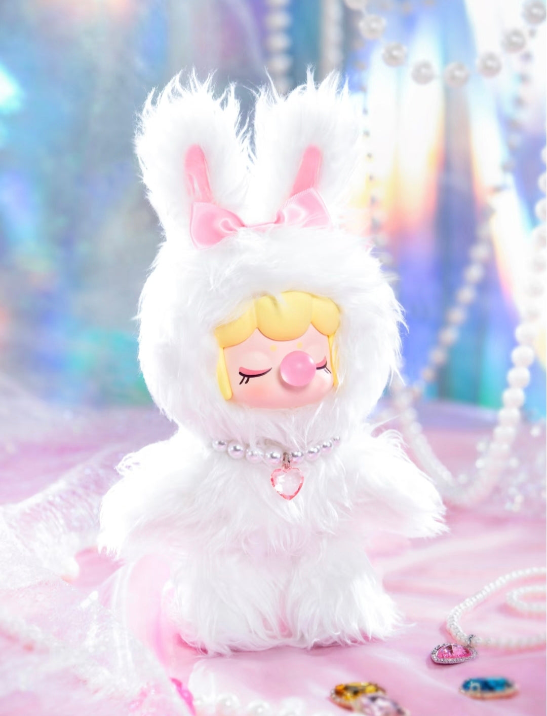 (Cat2053)Nanci Shining Bunny plush blind box Rolife