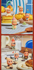 (Cat10087)Twinkie Twinkie  Create your Taste series figure blind box