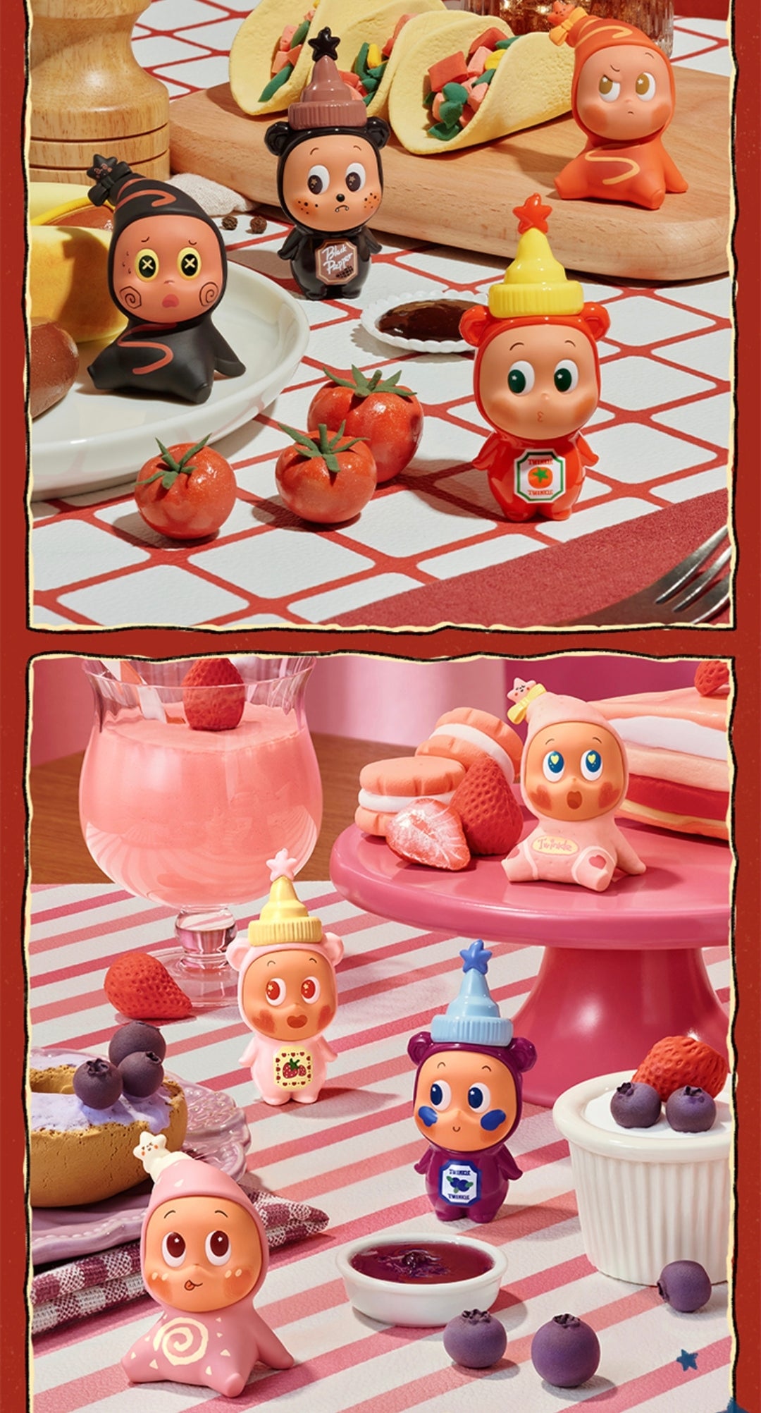 (Cat10087)Twinkie Twinkie  Create your Taste series figure blind box