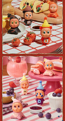(Cat10087)Twinkie Twinkie  Create your Taste series figure blind box
