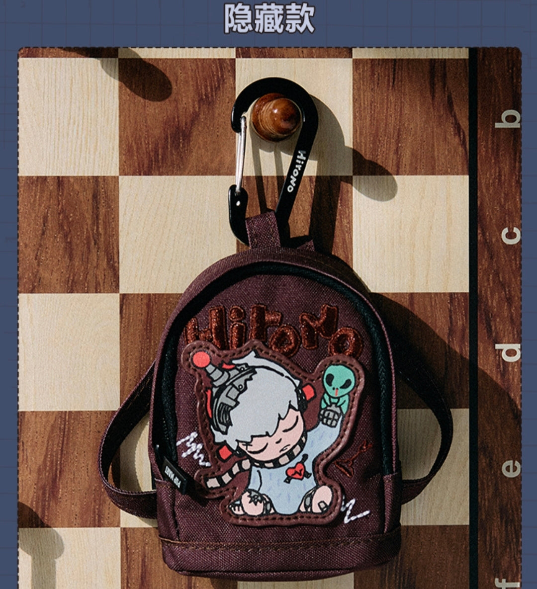 (Cat10091)Mini Bag Hirono Echo series Mini bag blind box