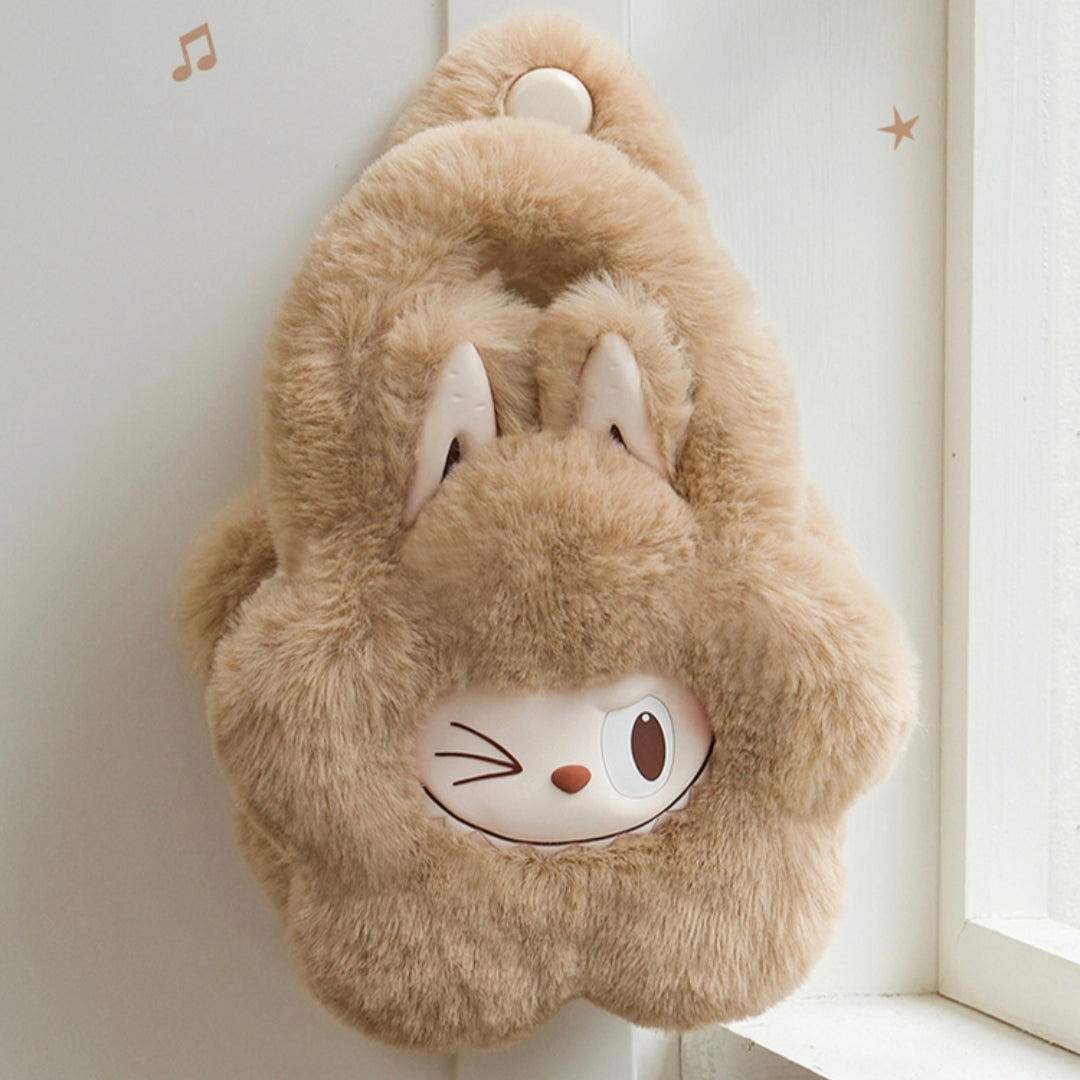 (Cat100242)Flower Bag  THE MONSTERS classic series Labubu bag pre-order