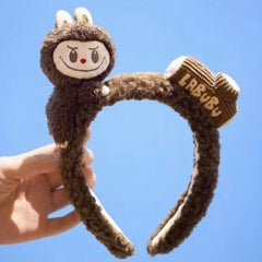 (Cat1000243)POPLand Labubu or Mokoko hairband hairhoop