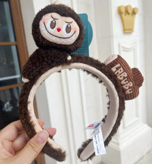 (Cat1000243)POPLand Labubu or Mokoko hairband hairhoop