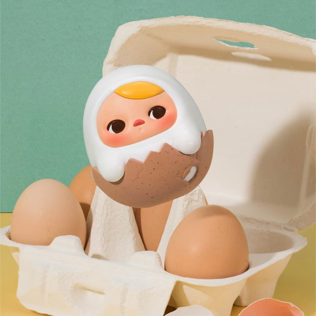 (Cat10092)Egg Beanie Pucky Beanie series figures