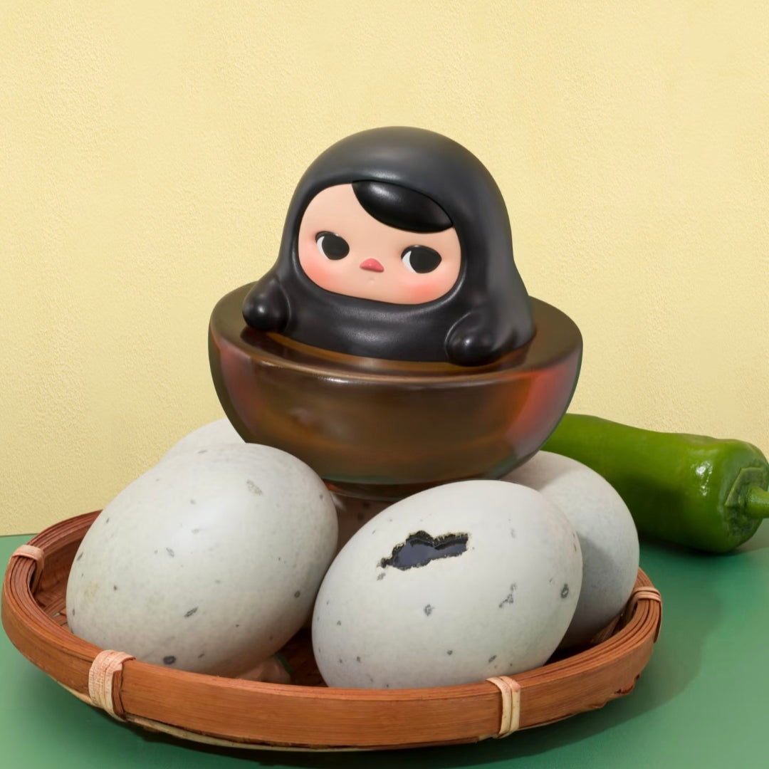 (Cat10092)Egg Beanie Pucky Beanie series figures
