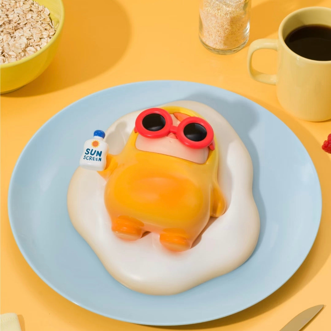 (Cat10092)Egg Beanie Pucky Beanie series figures