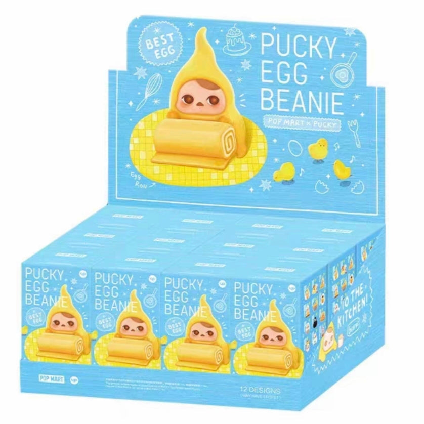 (Cat10092)Egg Beanie Pucky Beanie series figures