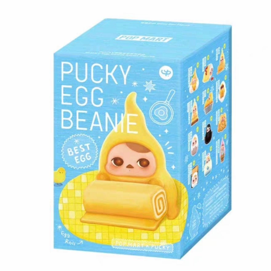 (Cat10092)Egg Beanie Pucky Beanie series figures